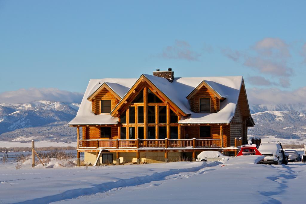 Teton Hostel Hideaway Driggs Kültér fotó